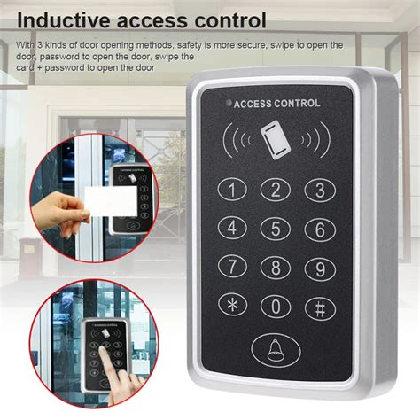 rfid card store alarm